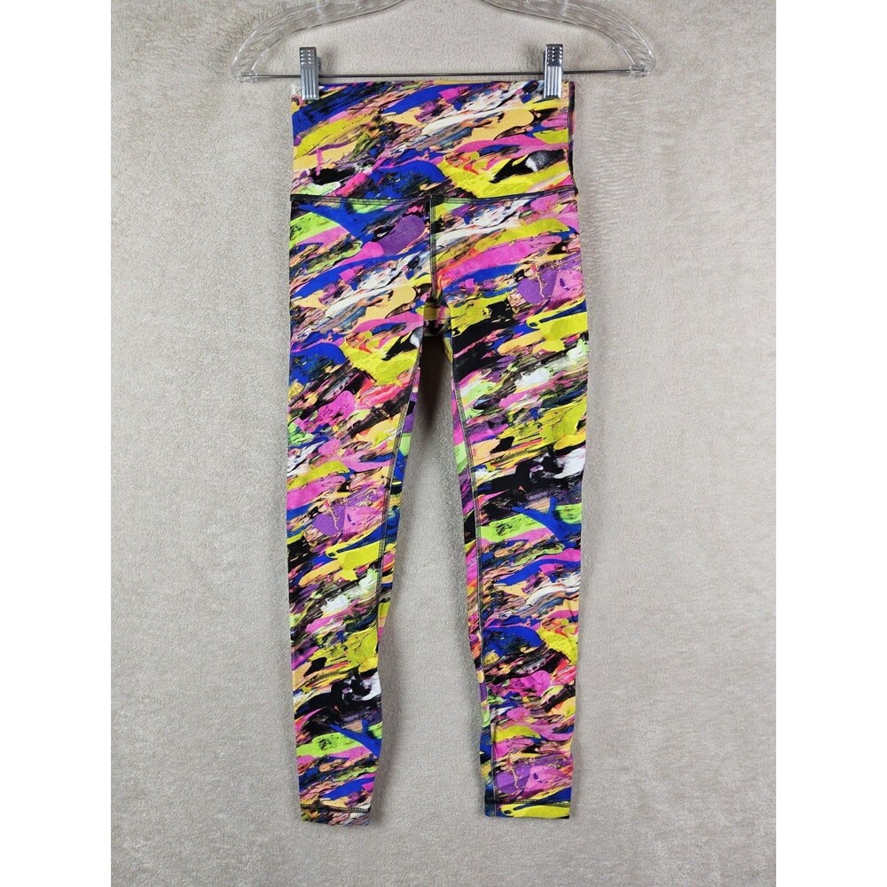 Lululemon Women’s Wunder Under High Rise Tight Athletic Leggings Size 4